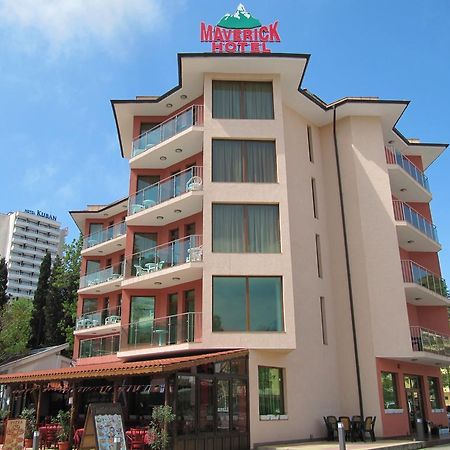 Maverick Hotel Sluneční pobřeží Exteriér fotografie