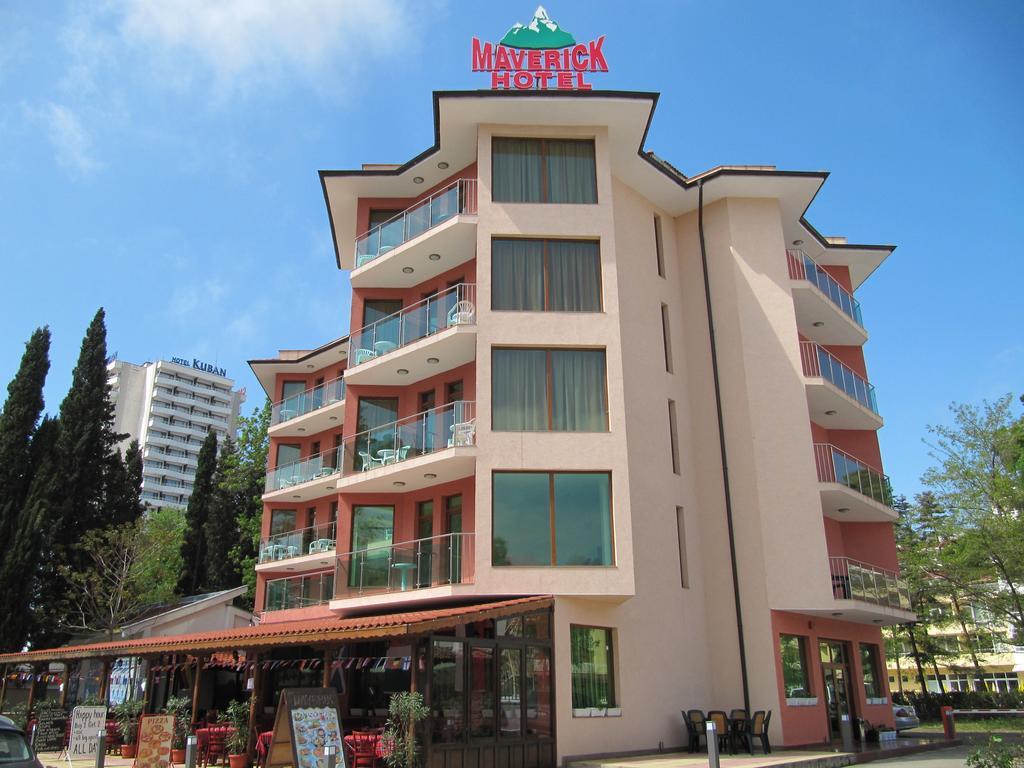 Maverick Hotel Sluneční pobřeží Exteriér fotografie