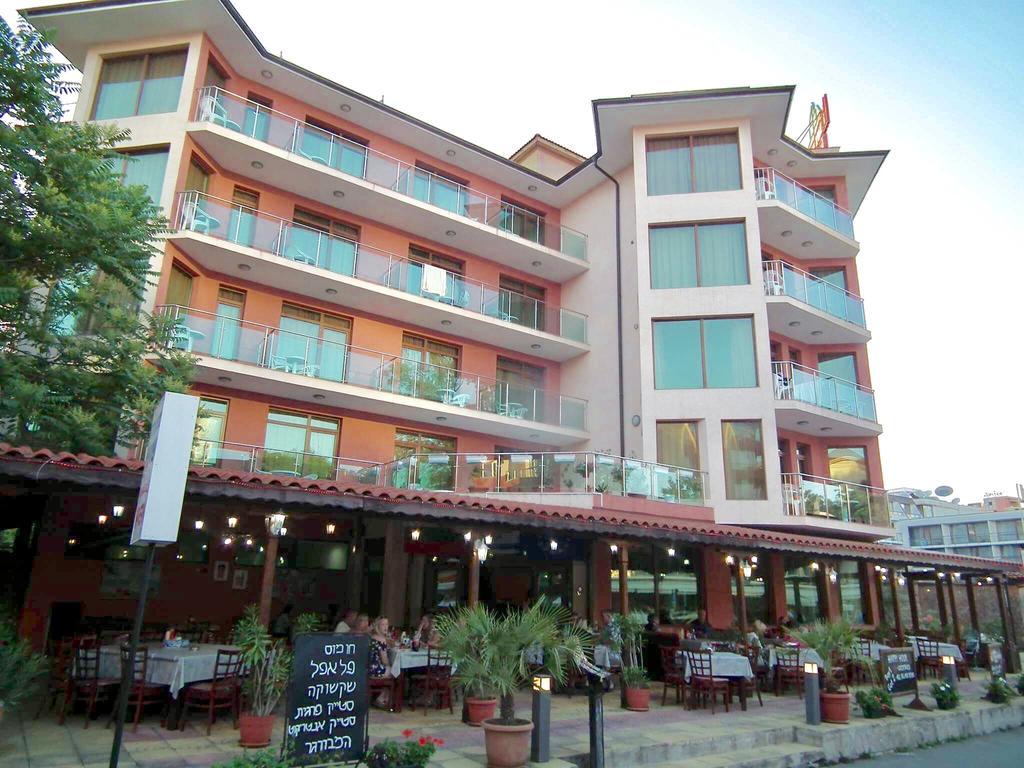Maverick Hotel Sluneční pobřeží Exteriér fotografie