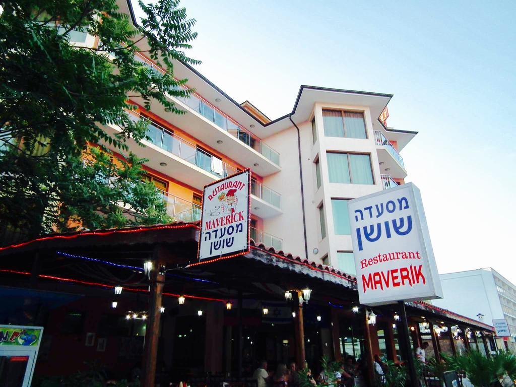 Maverick Hotel Sluneční pobřeží Exteriér fotografie